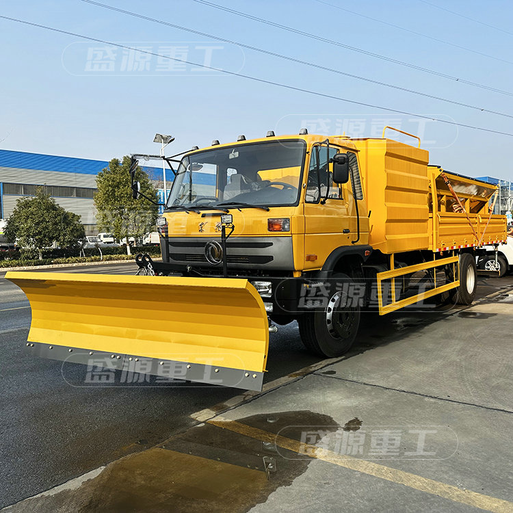 車載掃雪滾 推雪鏟