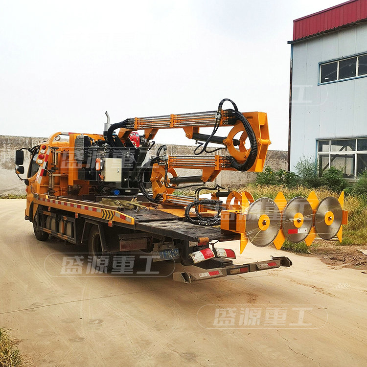 車載綠化帶修剪機(jī)
