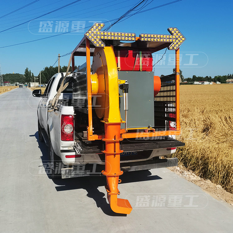 車載路面吹風機